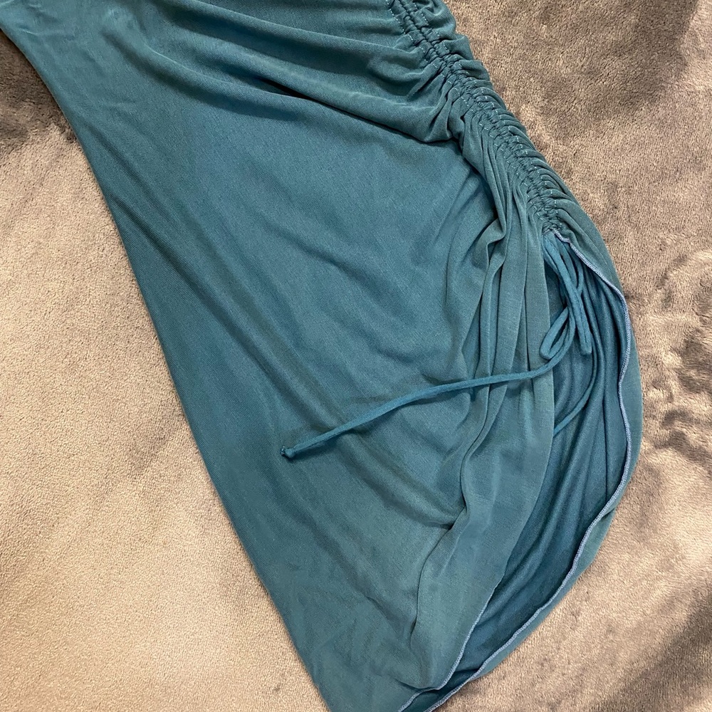 Free People Teal Blouse size Medium